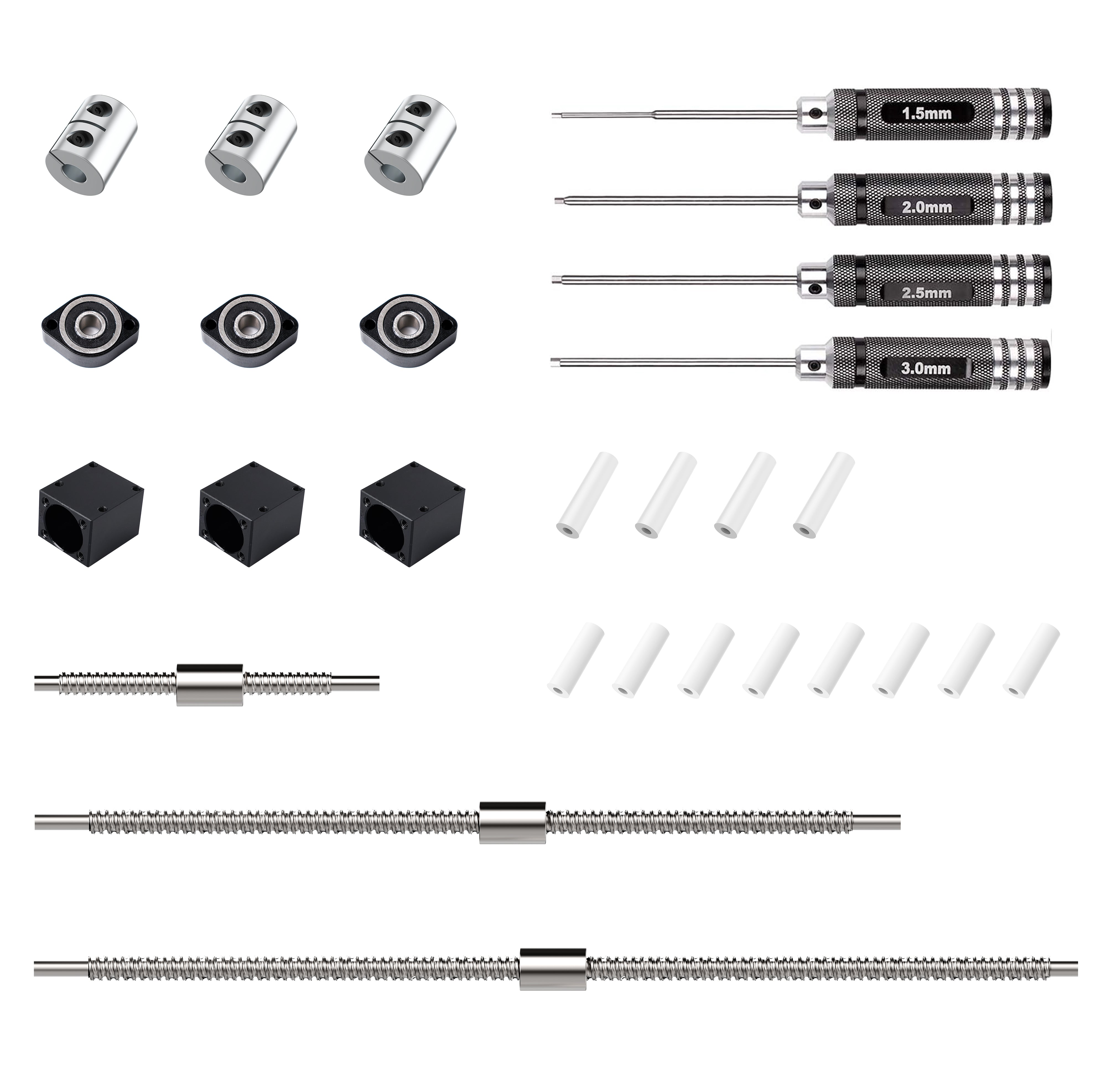 1204 Ball Screw Upgrade Kit for AnoleX CNC 3030-Evo Max