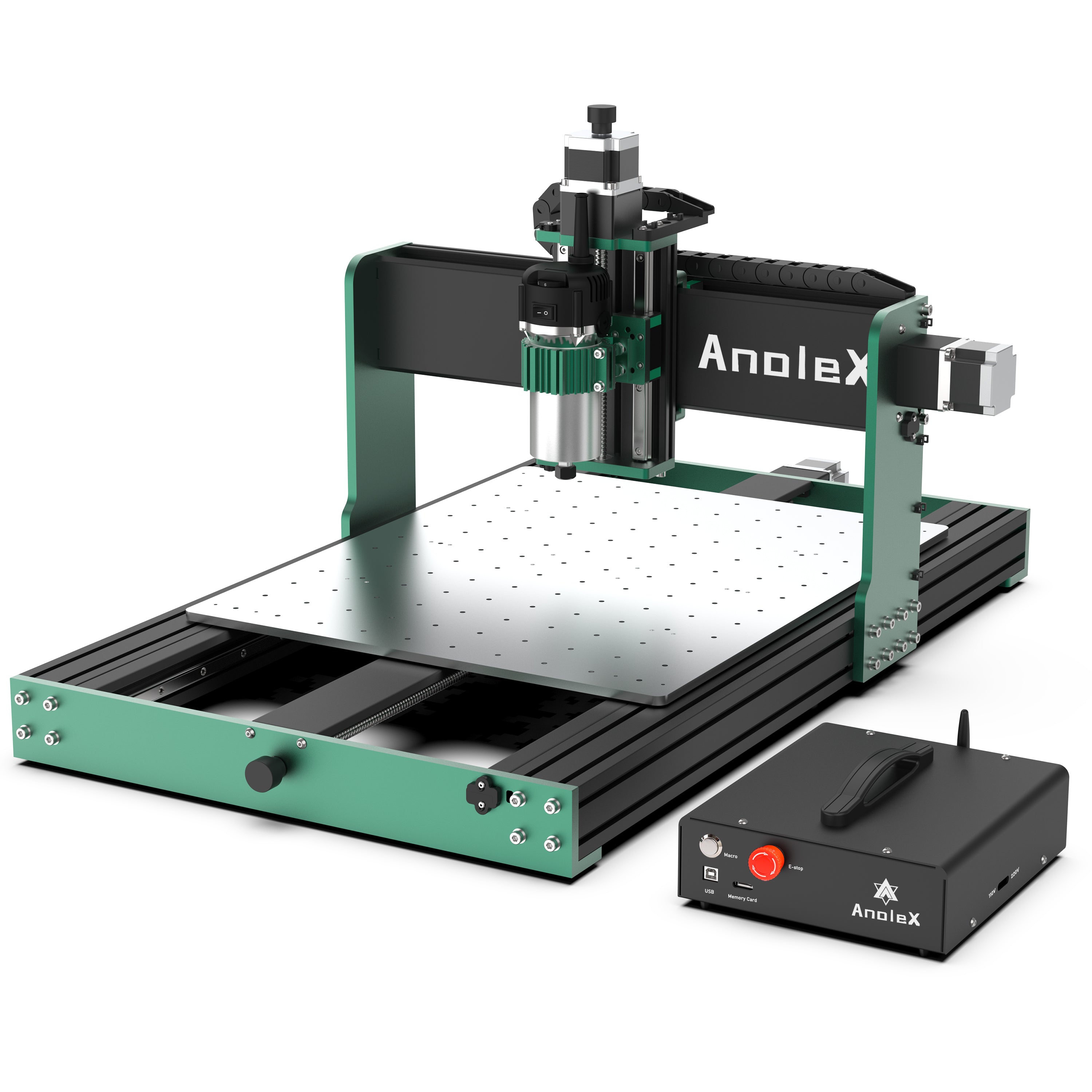 AnoleX CNC Router Machine 4060-Evo Ultra 2 with 800w Trim Router
