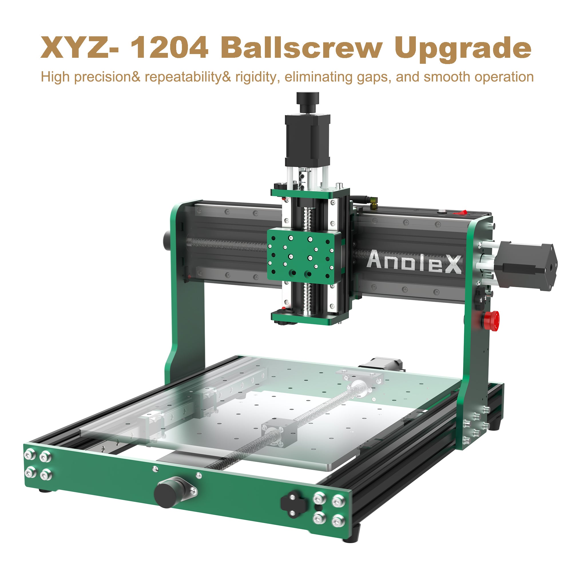 1204 Ball Screw Upgrade Kit for AnoleX CNC 3030-Evo Max