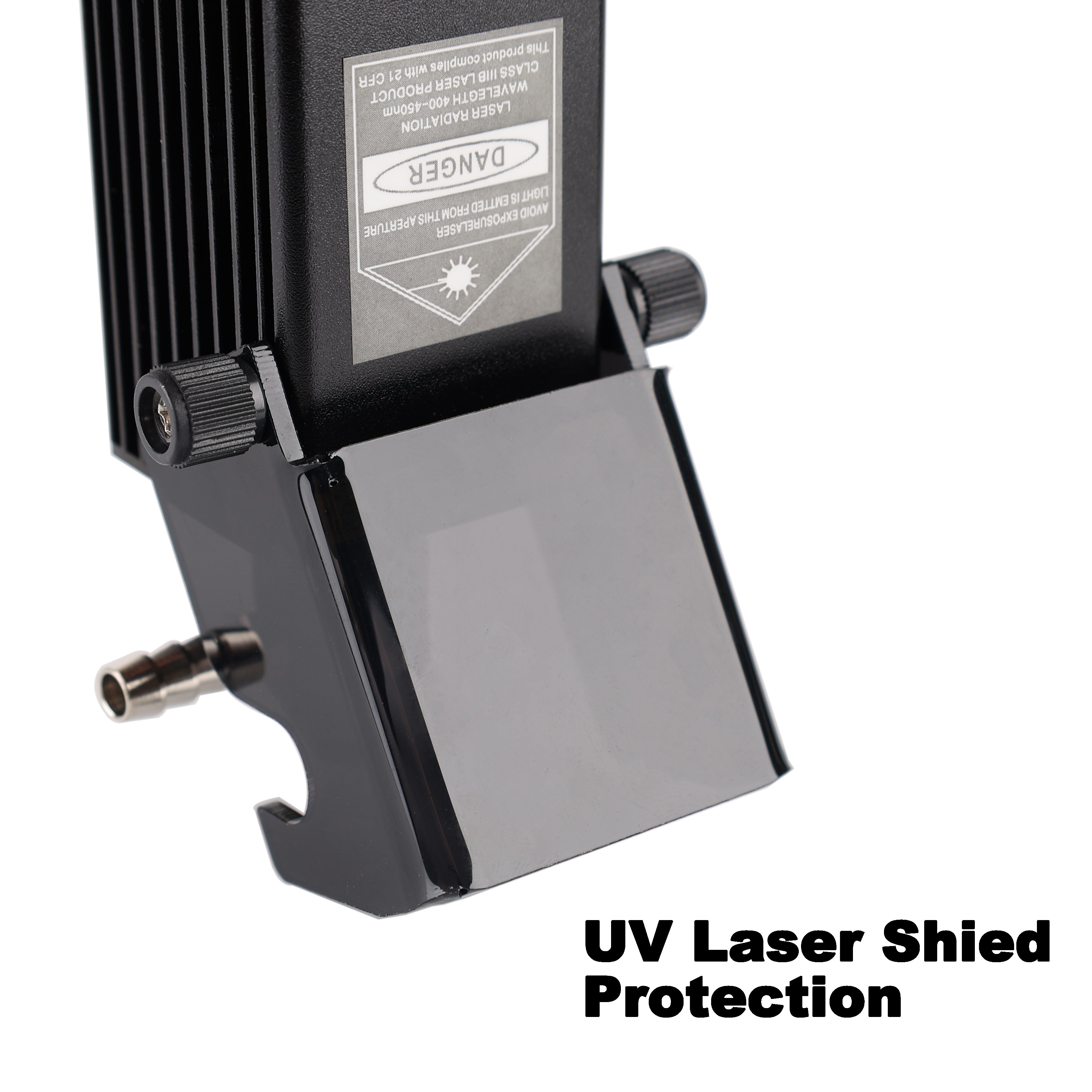 10W Optical Power Laser Module with Air Assistance Nozzle for All AnoleX CNC Router Machine