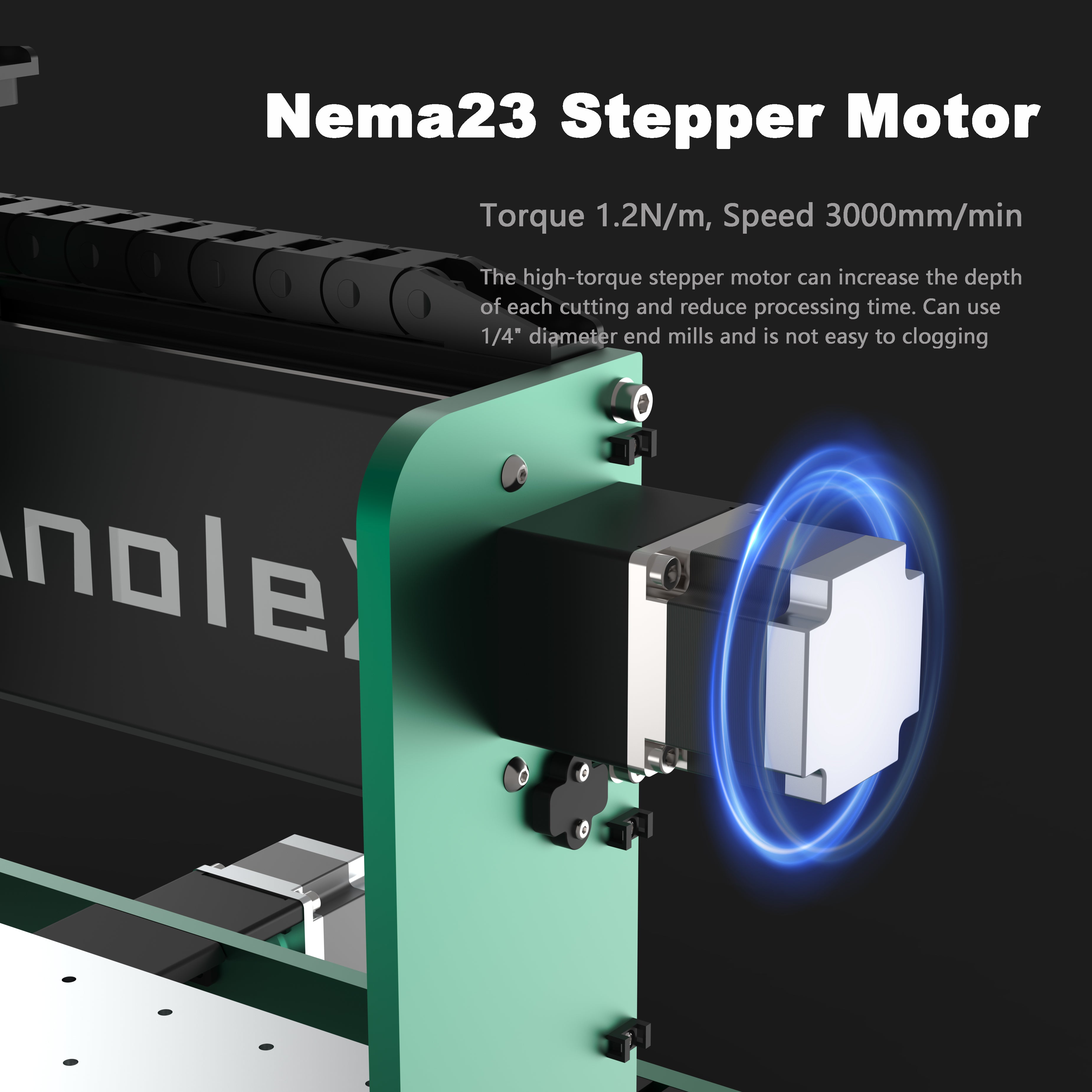 AnoleX CNC Router Machine 4060-Evo Ultra 2 + 1.5kw Spindle Kit + 3Pcs Closed Loop Stepper Motor