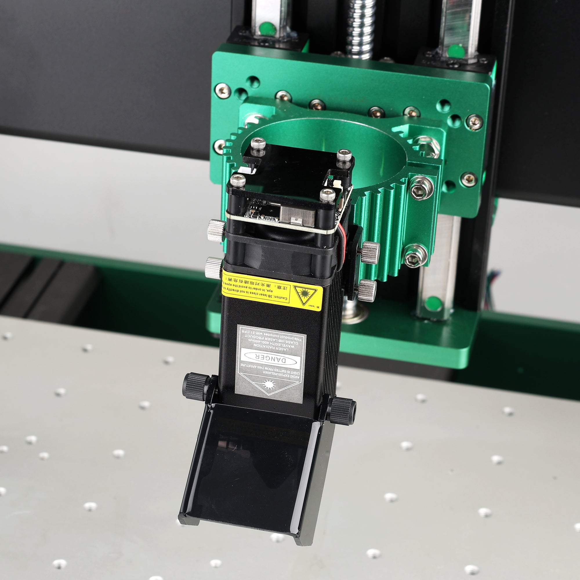 10W Optical Power Laser Module with Air Assistance Nozzle for All AnoleX CNC Router Machine