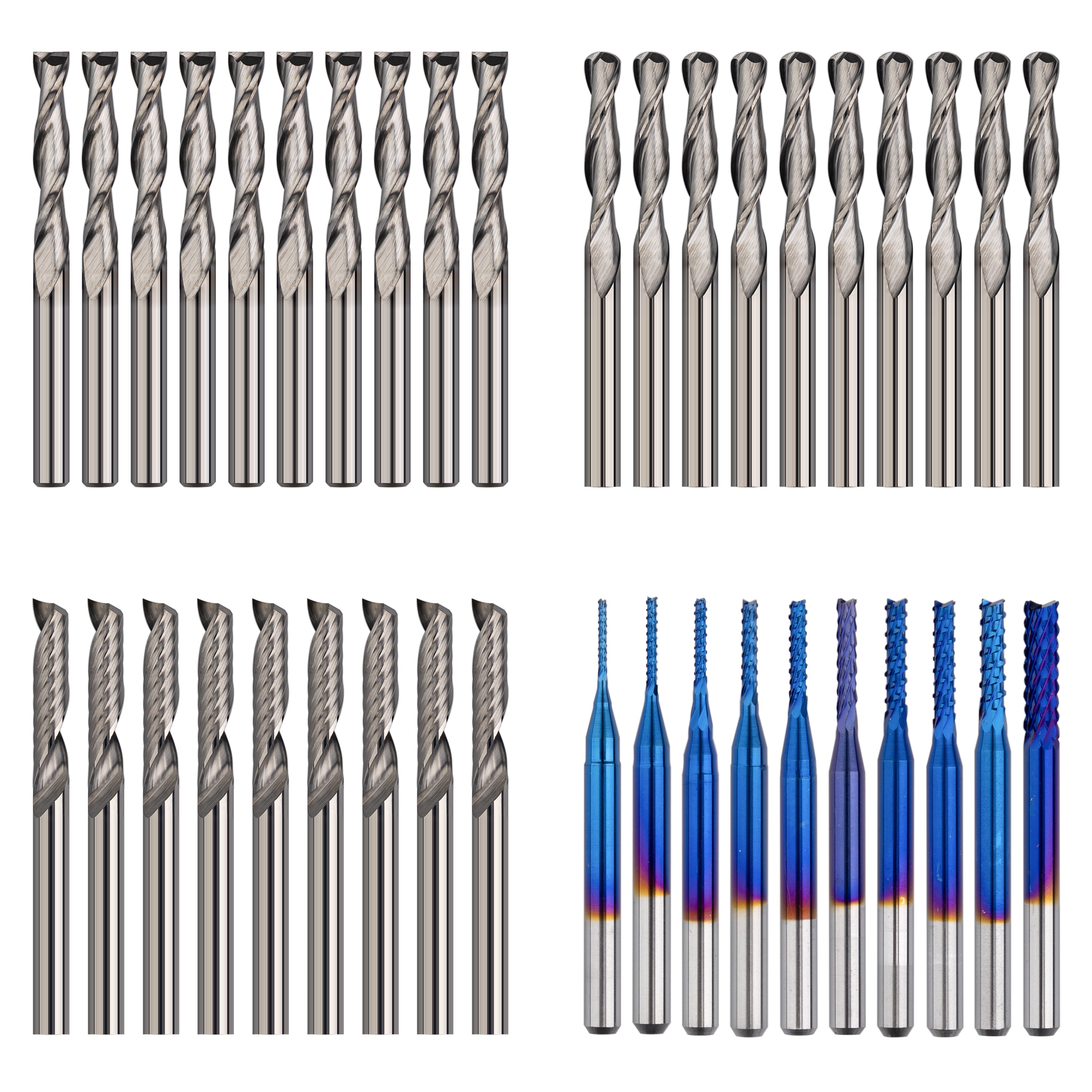 40pcs 1/8