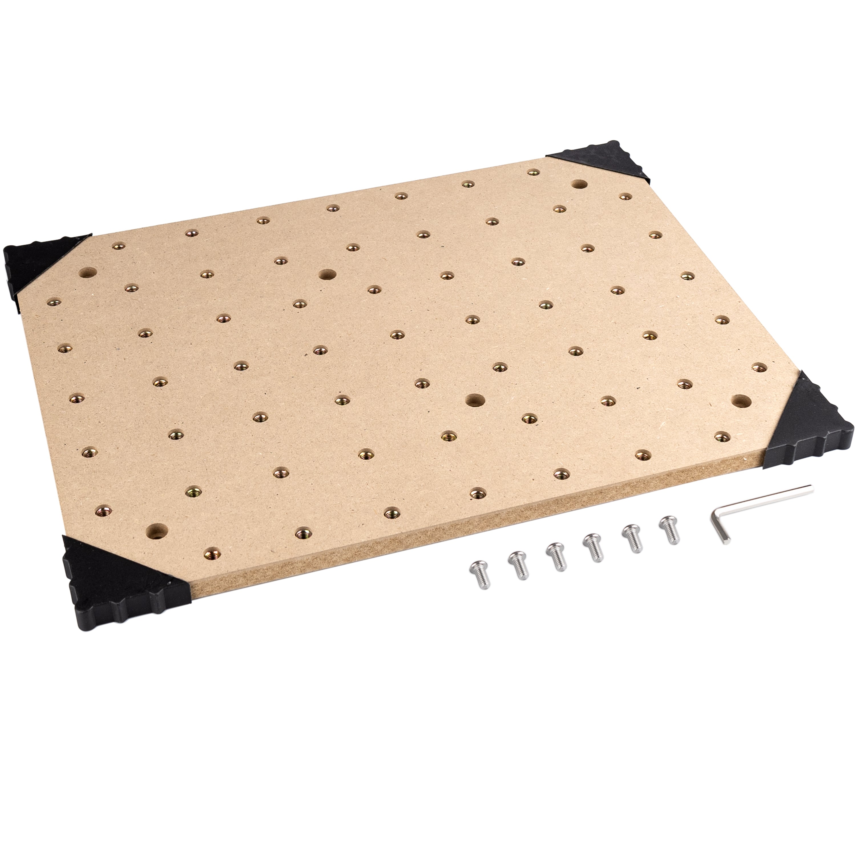 CNC Machine MDF Spoilboard Table for 3030-Evo Pro/ Max, 400*300*12mm