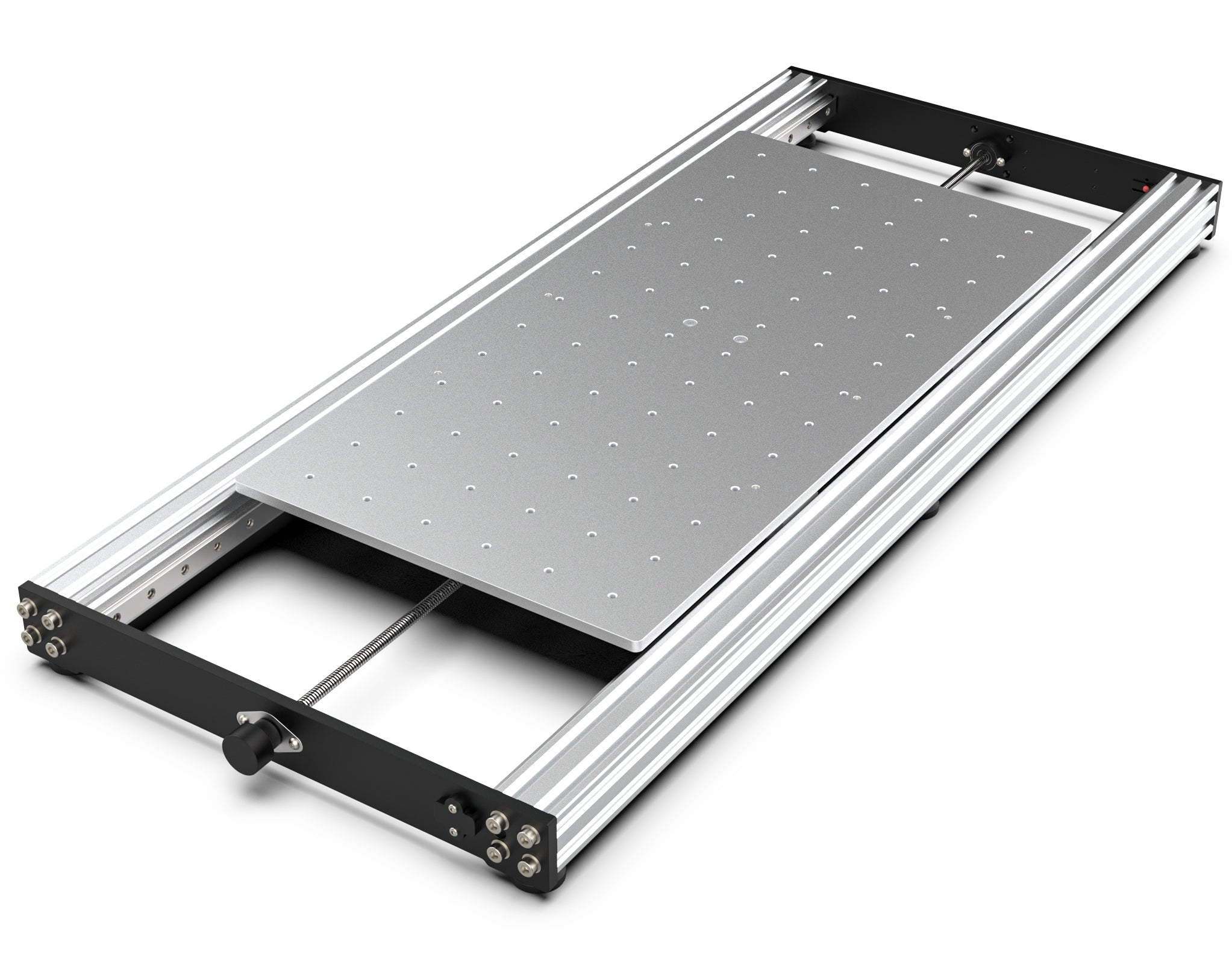 3060 Table All-Metal Y-axis Extension Base Upgrade Kit with Dual Linear Guide for 3020-Evo/3030-Evo Pro