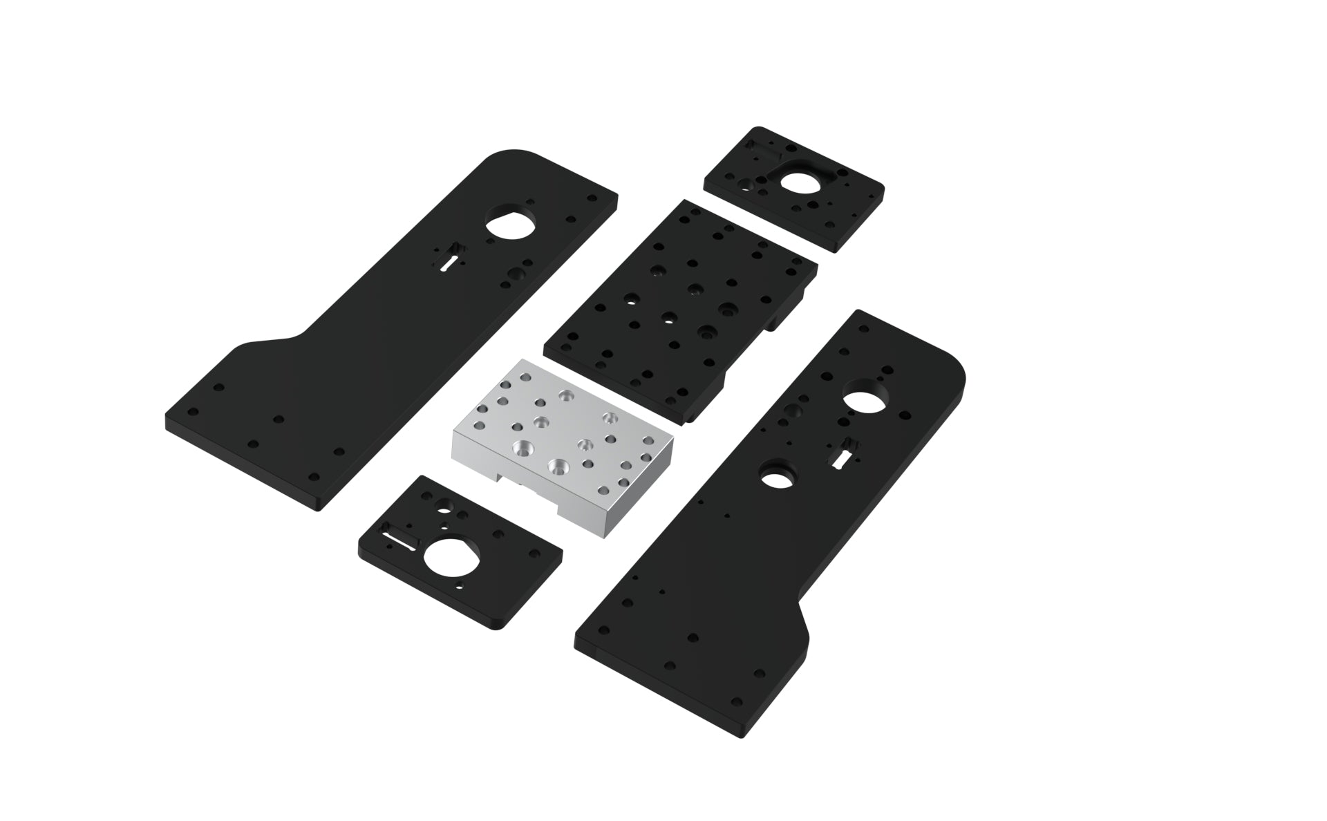 3060 Aluminum Block