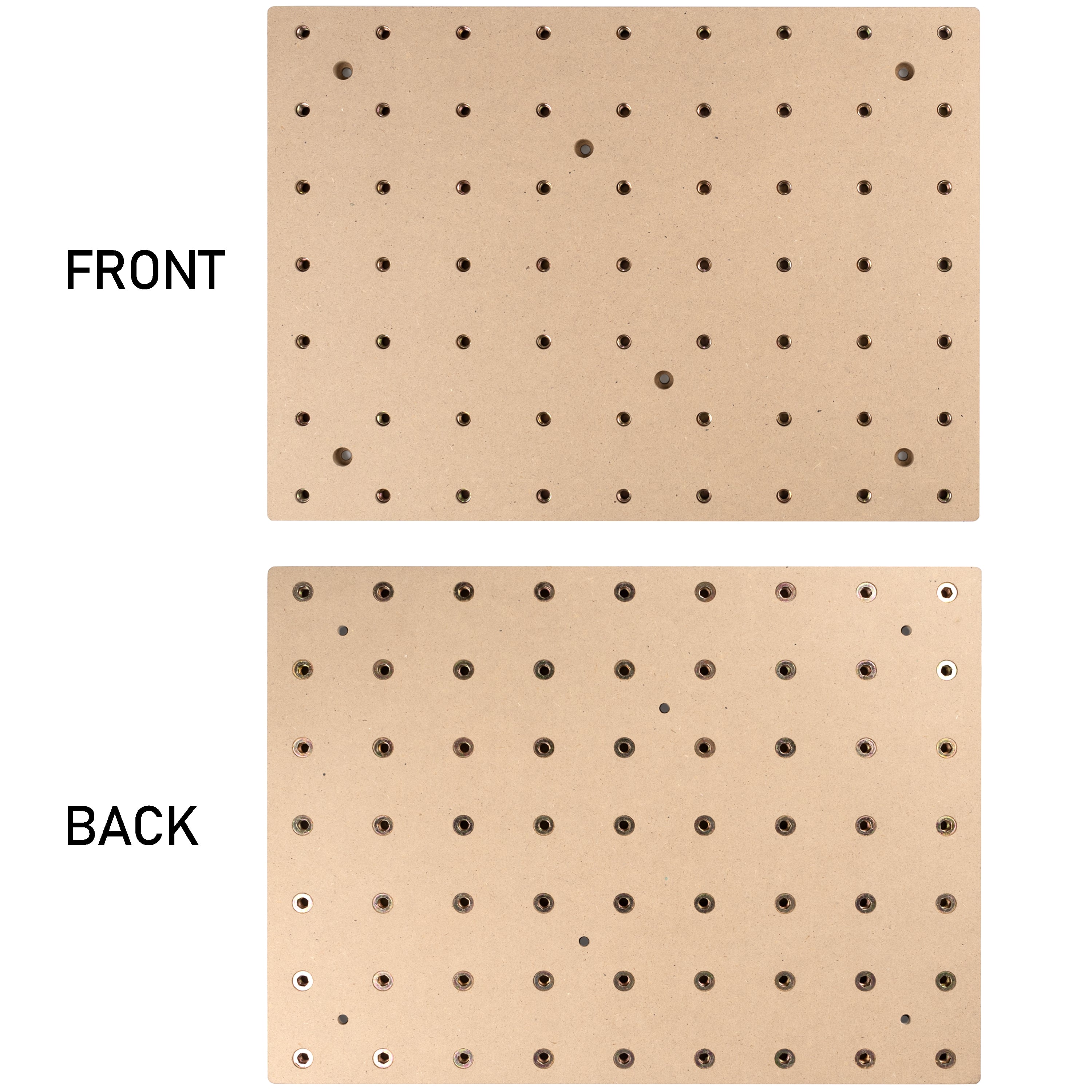 CNC Machine MDF Spoilboard Table for 3030-Evo Pro/ Max, 400*300*12mm