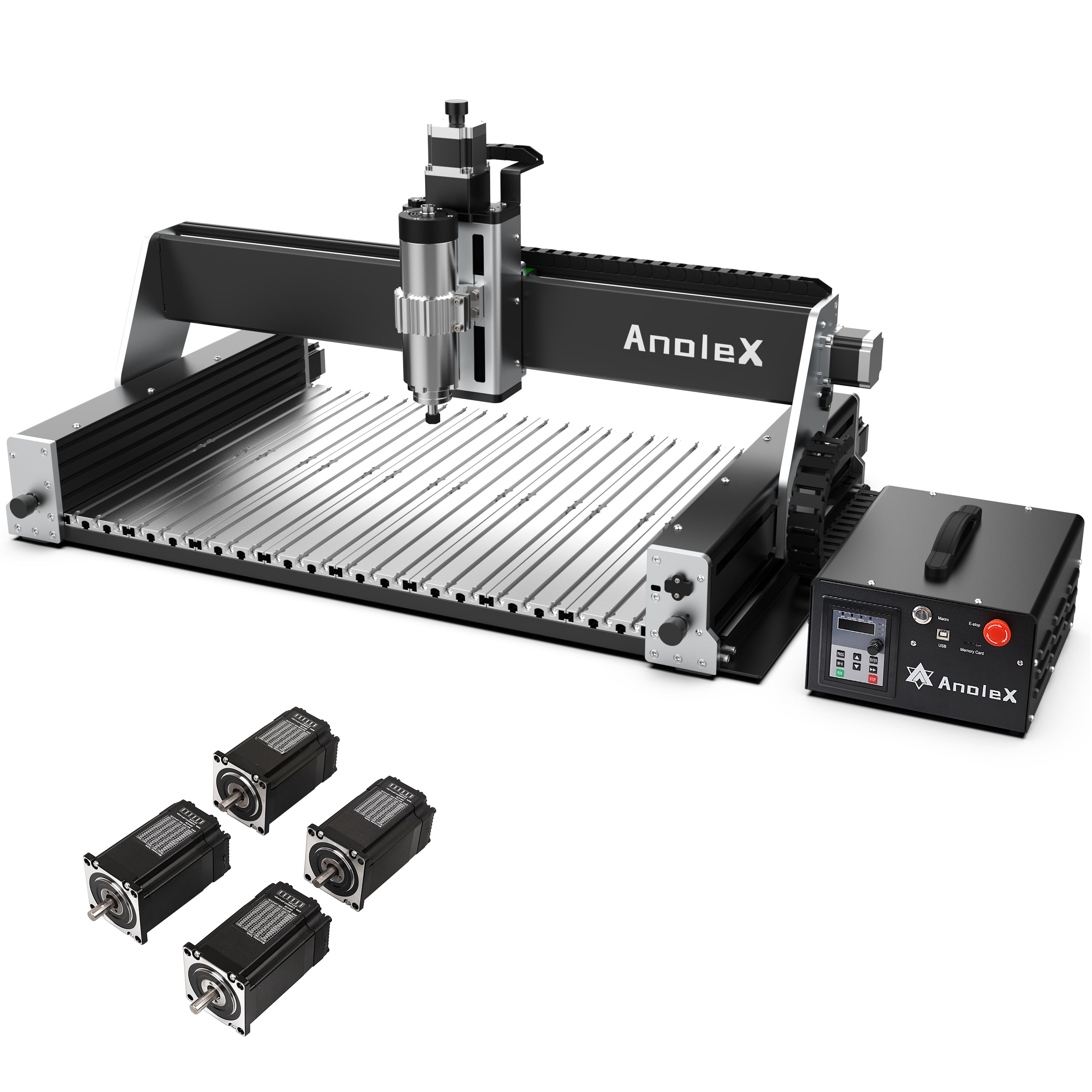 AnoleX CNC Router Machine RX6040+ Closed-loop Motor
