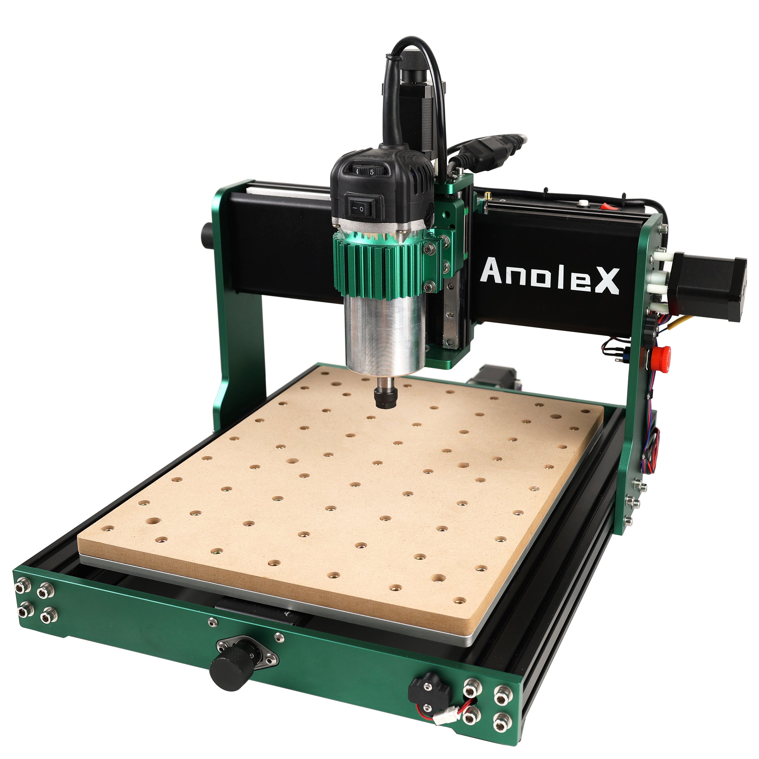CNC Machine MDF Spoilboard Table for 3030-Evo Pro/ Max, 400*300*12mm