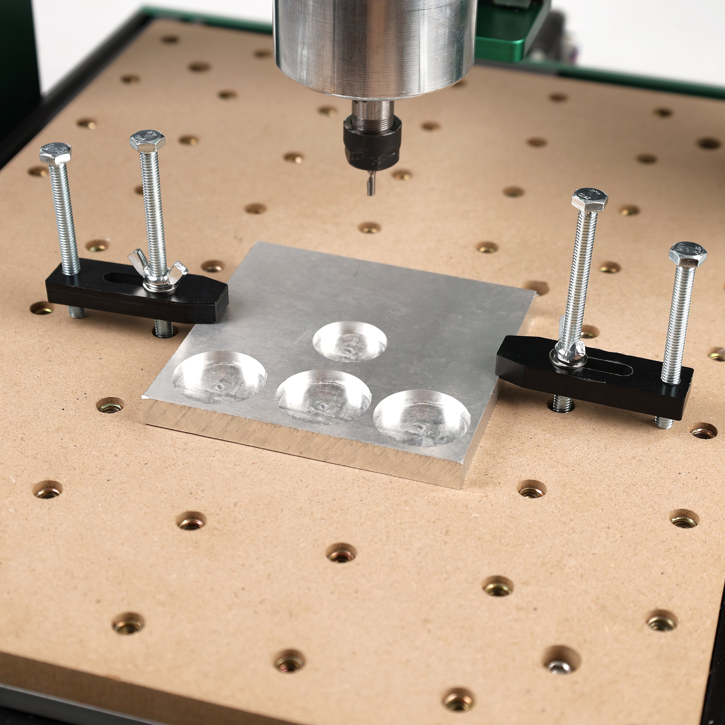CNC Machine MDF Spoilboard Table for 3030-Evo Pro/ Max, 400*300*12mm