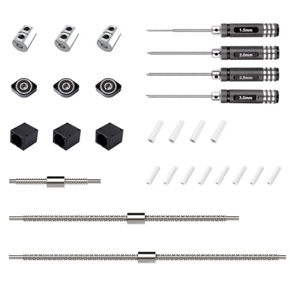 1204 Ball Screw Upgrade Kit for AnoleX CNC 3030-Evo Max