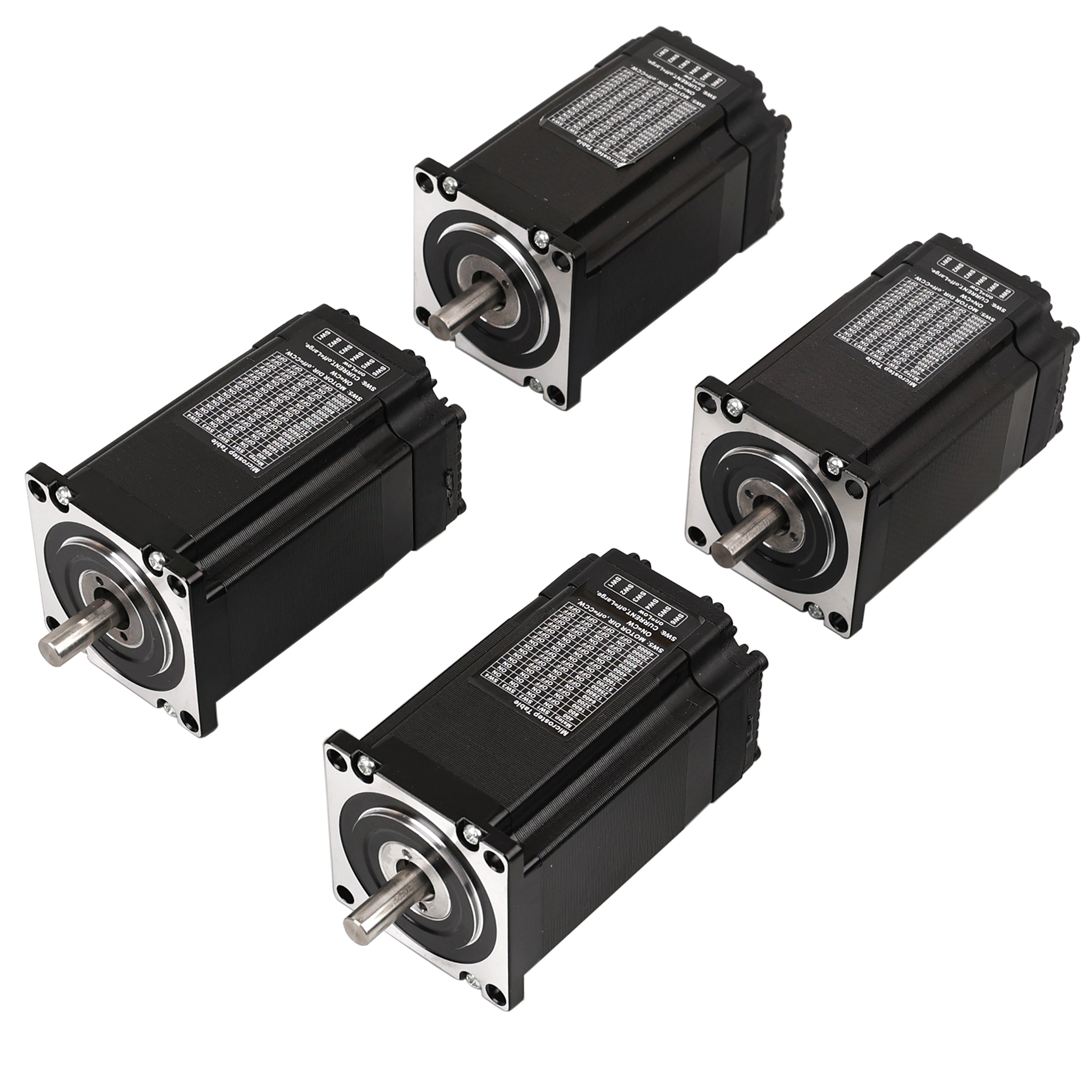 Nema23 Closed Loop Stepper Motor Kit for AnoleX CNC Router RX6040
