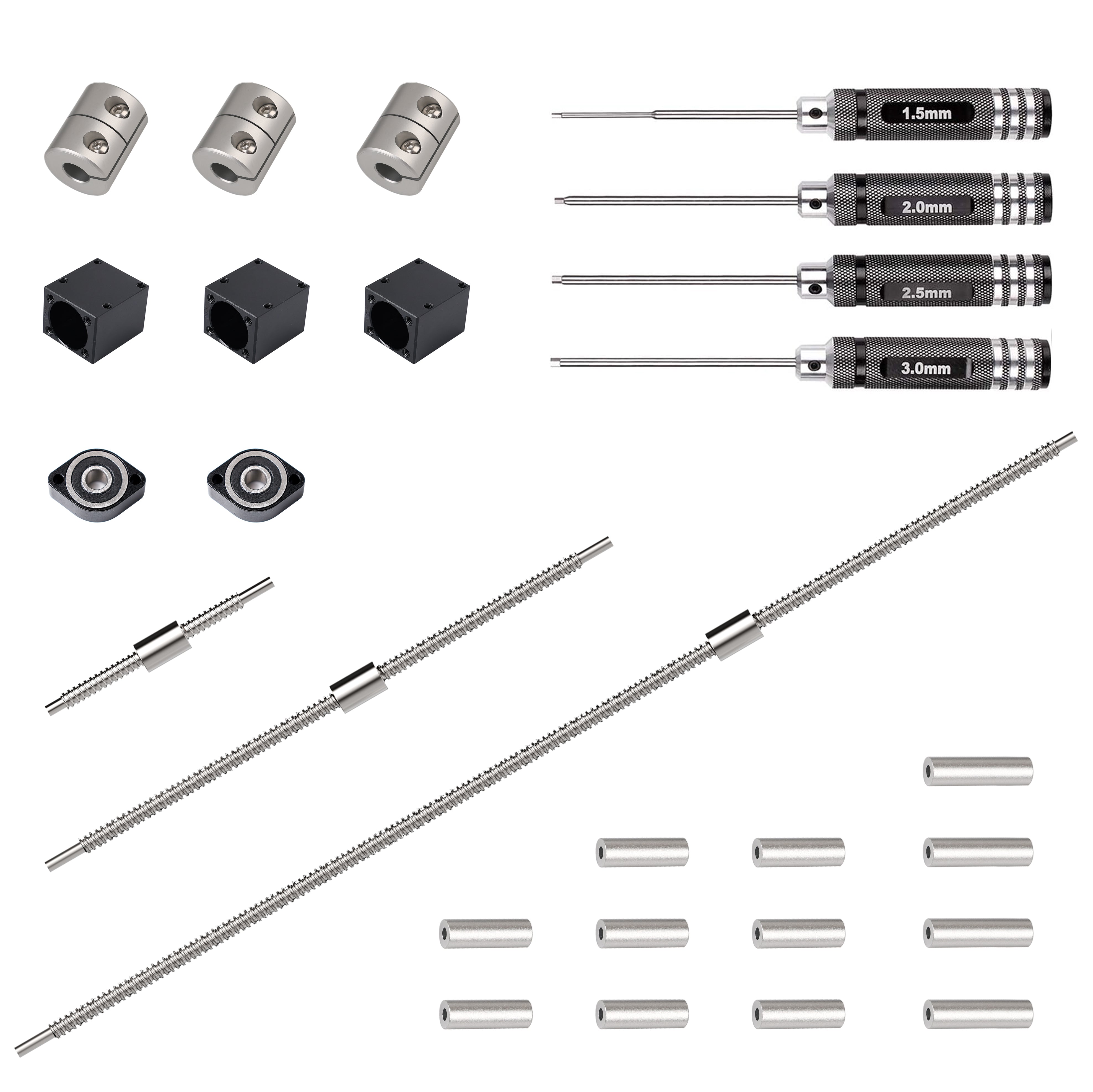 1204 Ball Screw Upgrade Kit for AnoleX CNC 3060-Evo Max