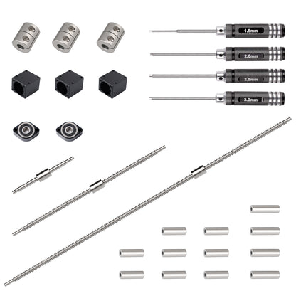 1204 Ball Screw Upgrade Kit for AnoleX CNC 3060-Evo Max