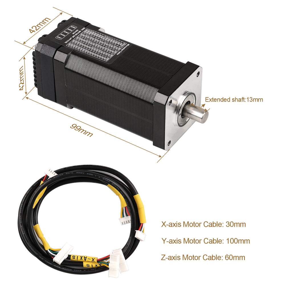 Nema17-80 Closed Loop Stepper Motor Kit for AnoleX CNC Router 3030-Evo