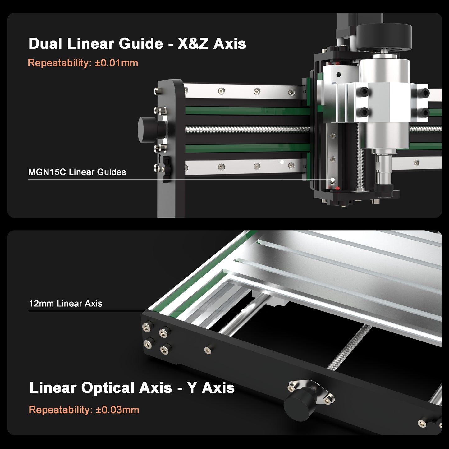 AnoleX CNC Router Machine 3020-Evo