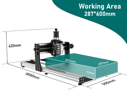 AnoleX 3060-Evo Ultra Desktop CNC Router