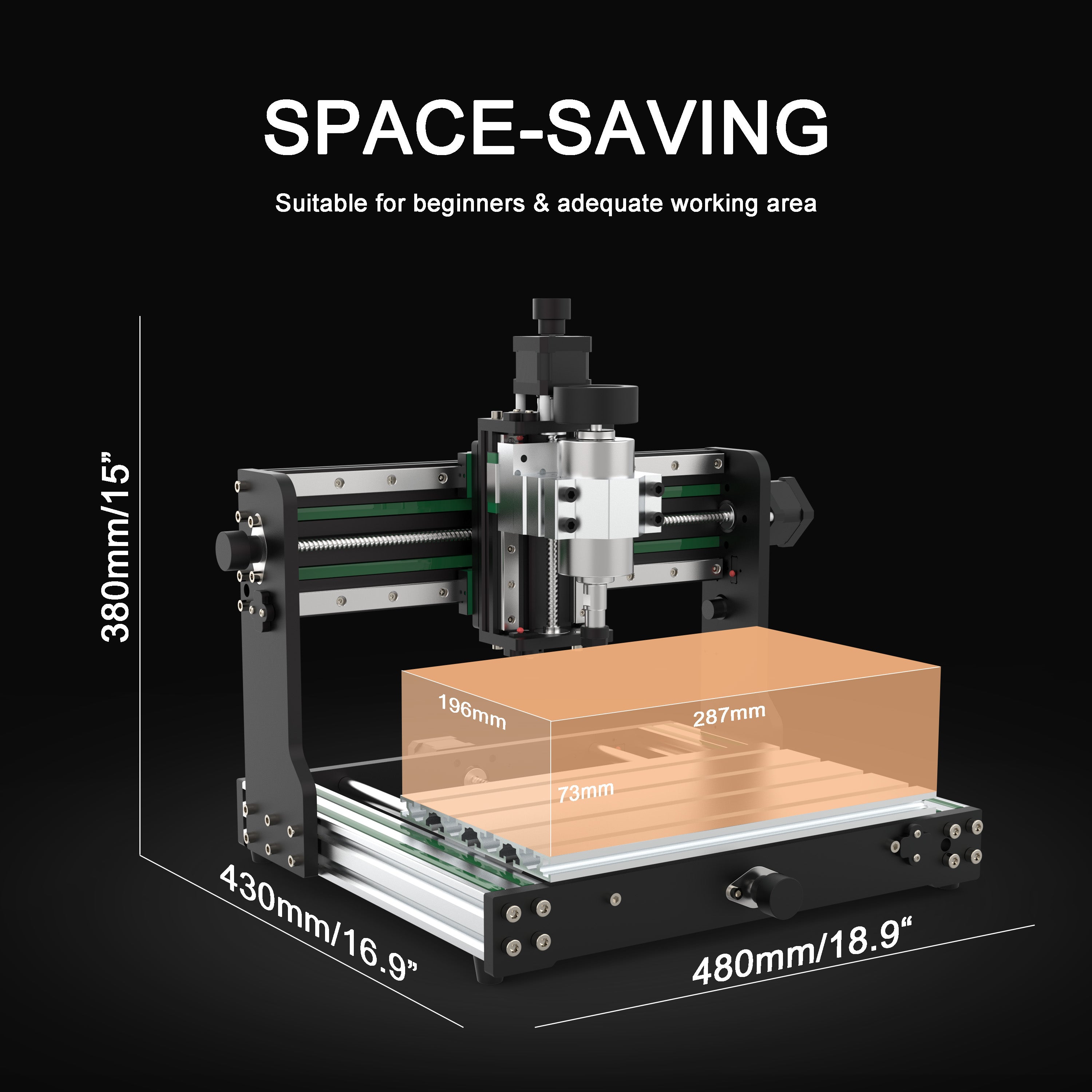 AnoleX CNC Router Machine 3020-Evo