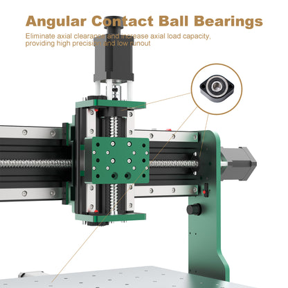 1204 Ball Screw Upgrade Kit for AnoleX CNC 3030-Evo Max
