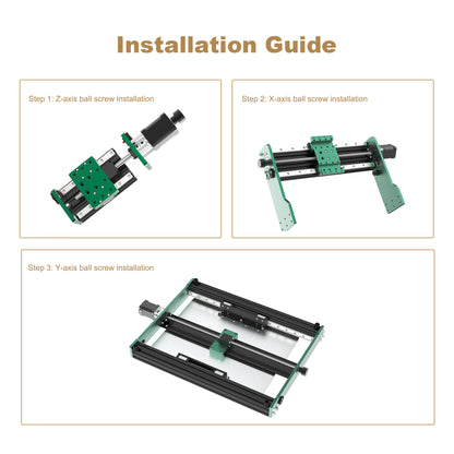 1204 Ball Screw Upgrade Kit for AnoleX CNC 3030-Evo Max