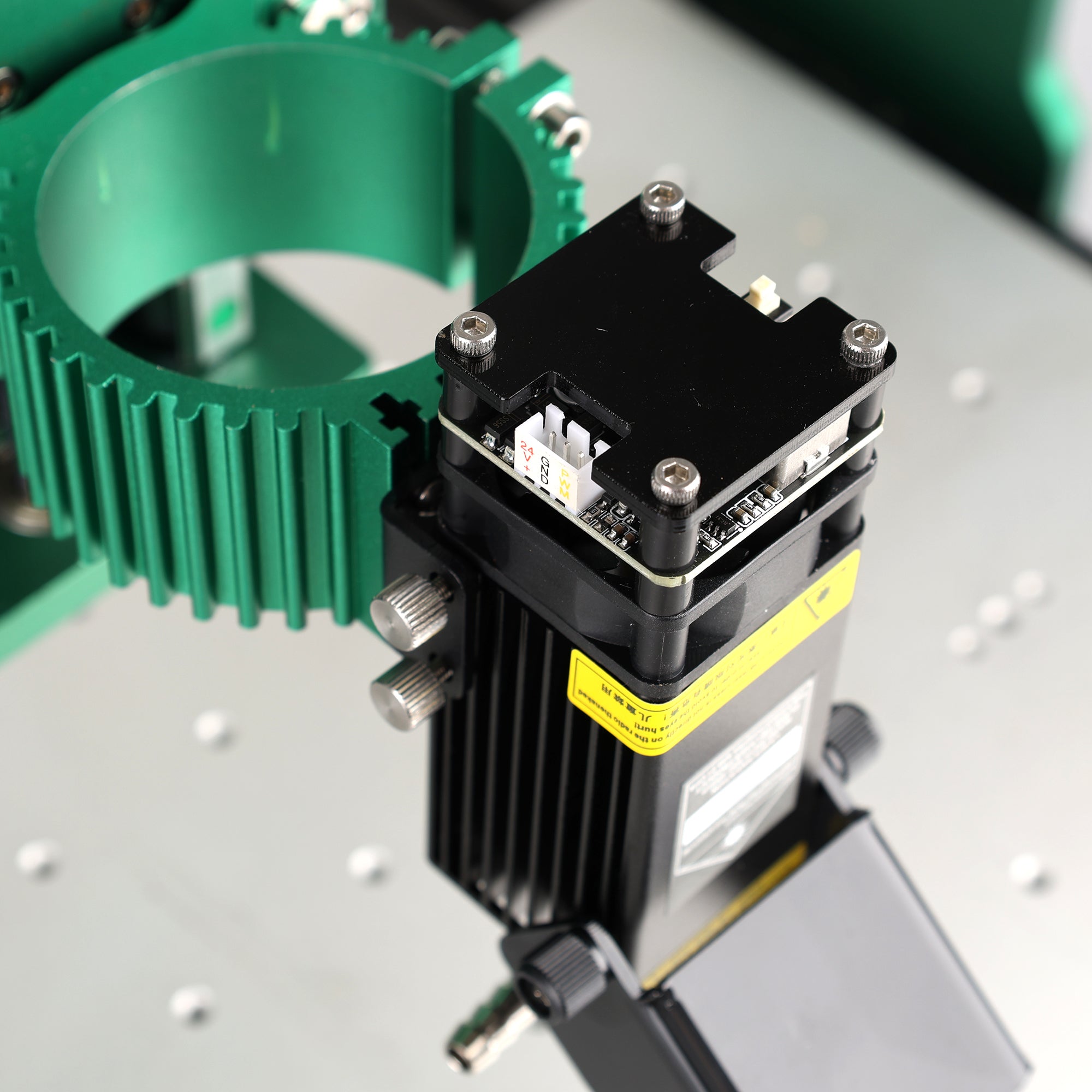 10W Optical Power Laser Module with Air Assistance Nozzle for All AnoleX CNC Router Machine