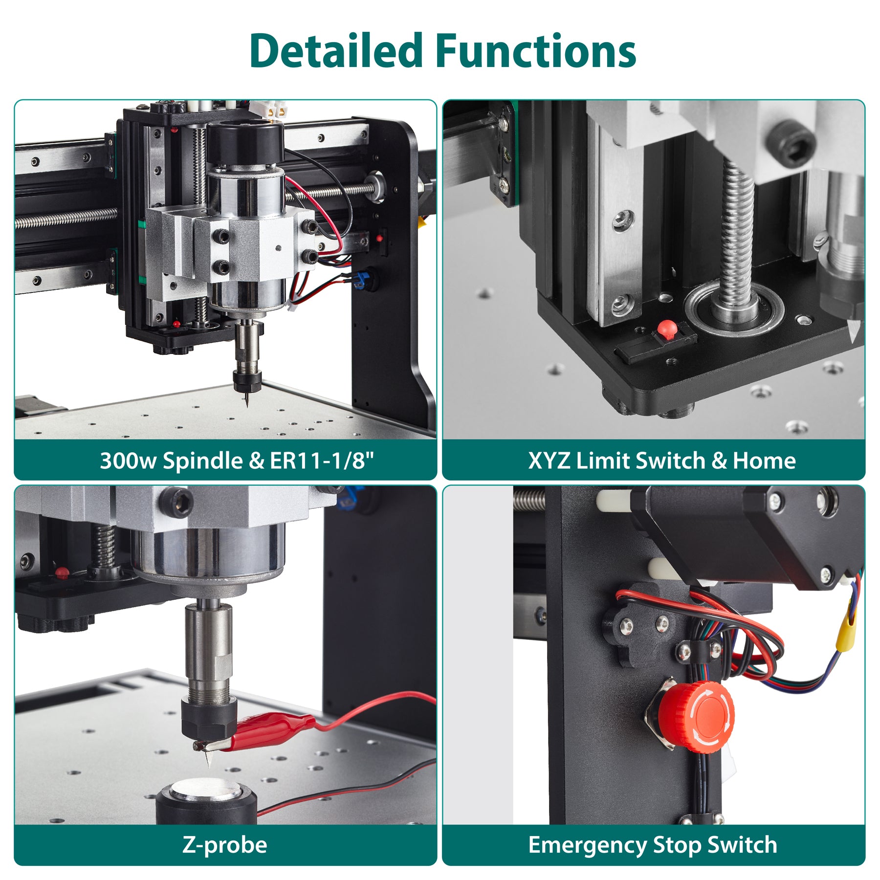 AnoleX 3060-Evo Ultra Desktop CNC Router