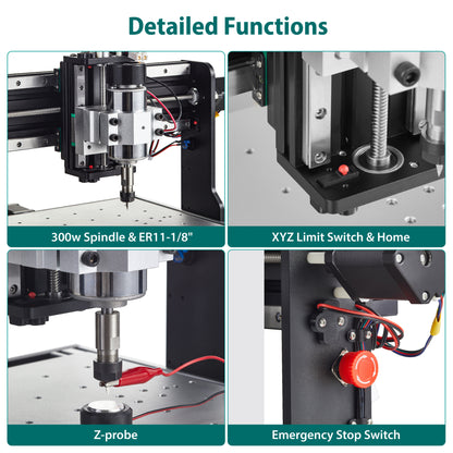 AnoleX 3030-Evo Pro Desktop CNC Router