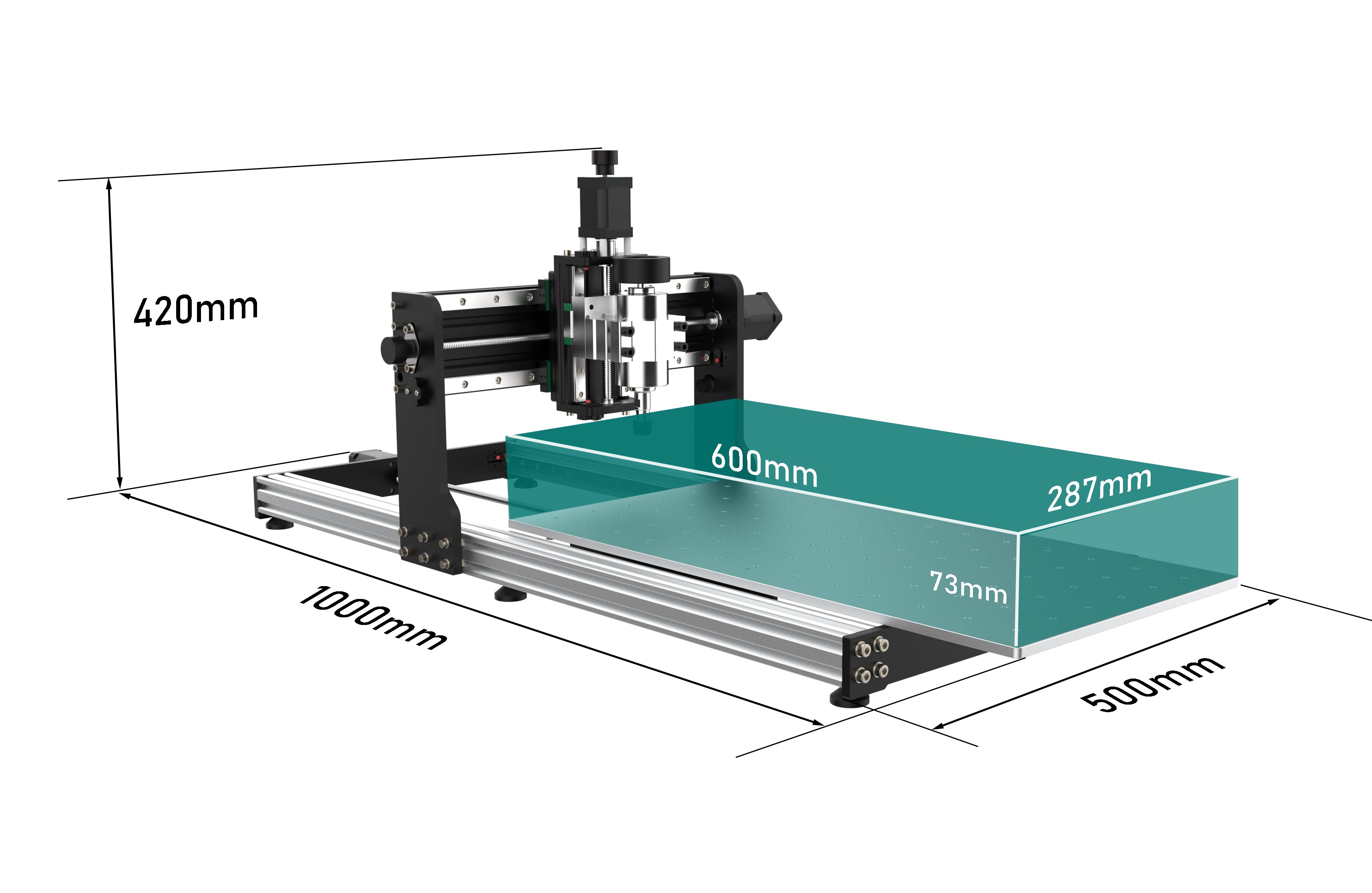 AnoleX 3060-Evo Pro Desktop CNC Router