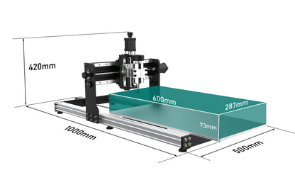 AnoleX 3060-Evo Pro Desktop CNC Router