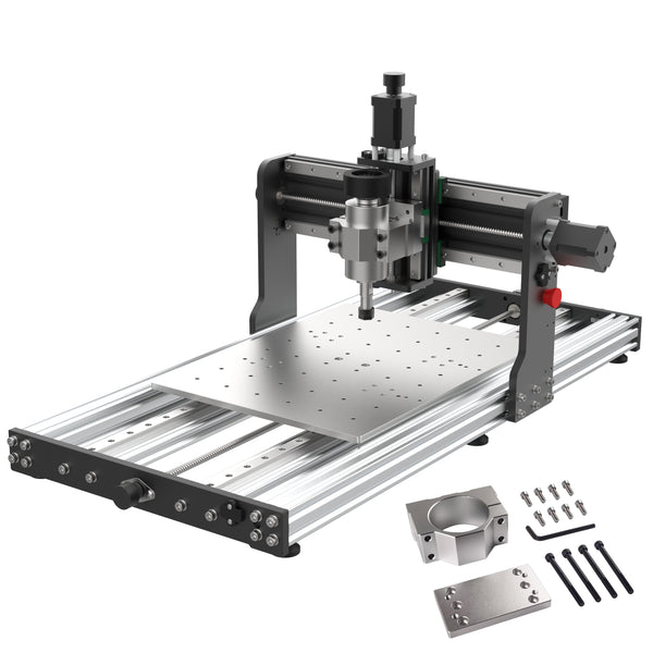 CNC Router 3060-Evo Pro + 65mm Spindle Clamp