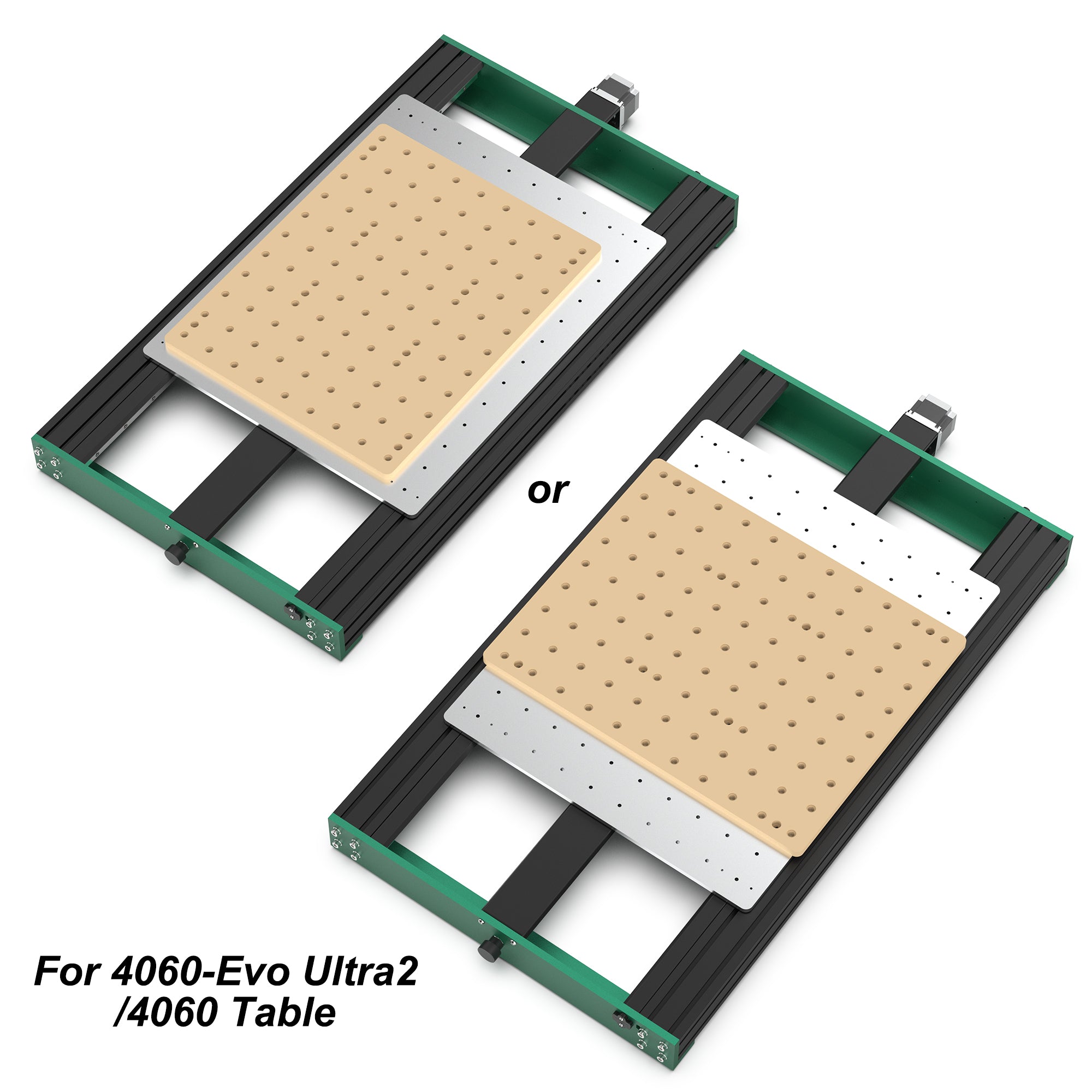 CNC Machine MDF Spoilboard Table for 4030/4060-Evo Ultra2, 500*400*12mm