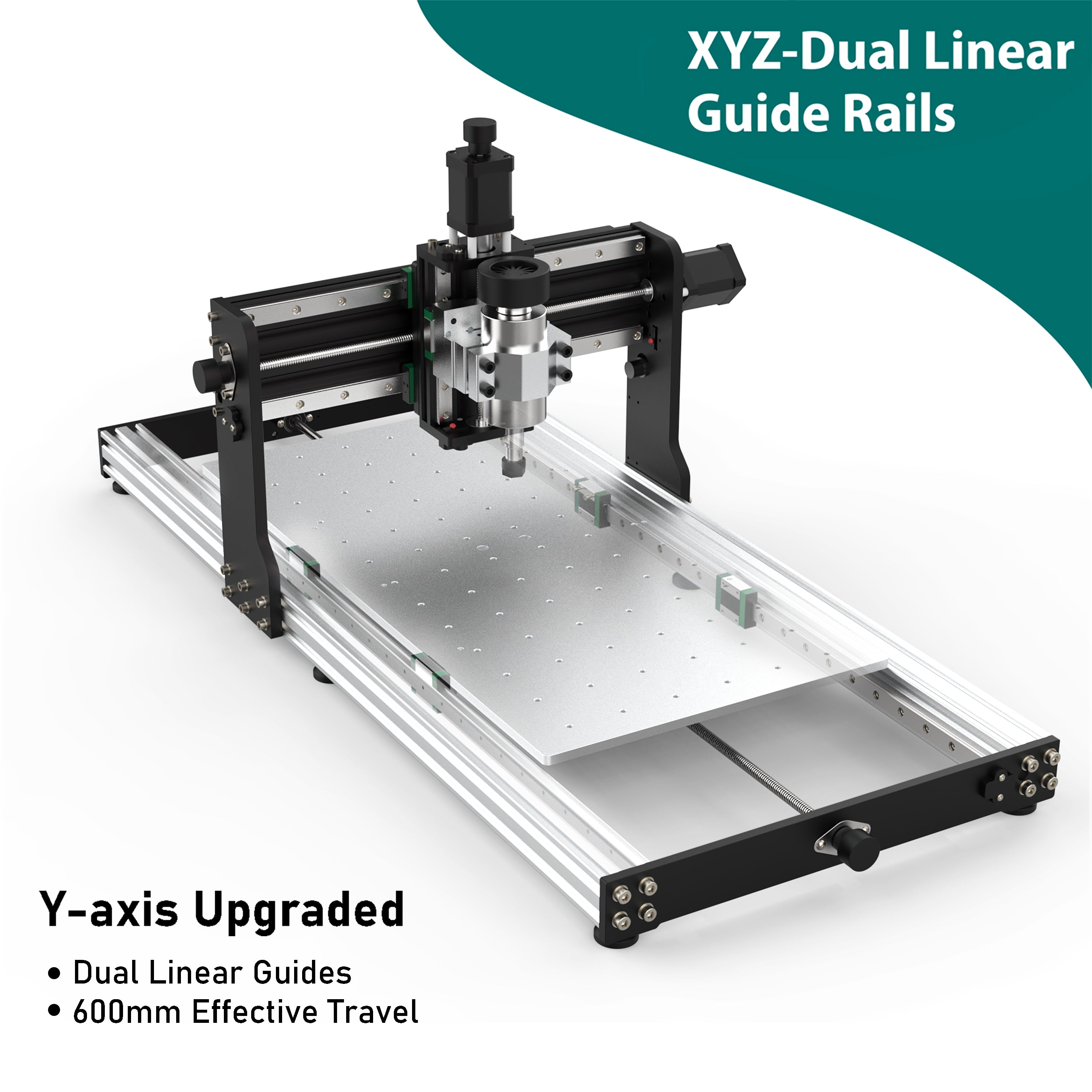 AnoleX 3060-Evo Pro Desktop CNC Router