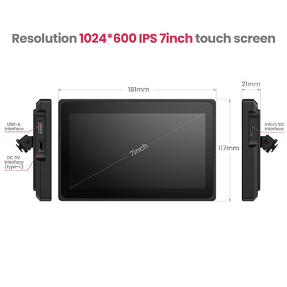 【Customized Version】NymoLabs 4-axis CNC Offline Controller for All AnoleX CNC Router Machine