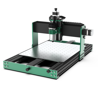 4060 Table All-Metal Y-axis Extension Base Kit with Dual Linear Guides& 1204 Ball Screw, 400 * 600mm Working Area and 600mm Travel