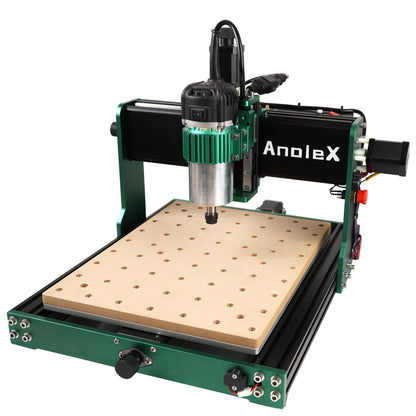CNC Machine MDF Spoilboard Table for 3030-Evo Pro/ Max, 400*300*12mm