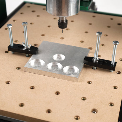 CNC Machine MDF Spoilboard Table for 3030-Evo Pro/ Max, 400*300*12mm