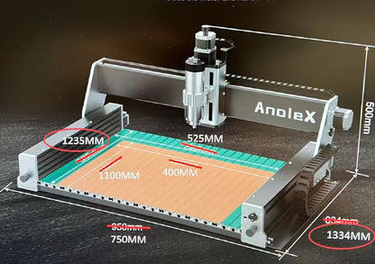 AnoleX CNC Router Machine RX40110 [Customized version]